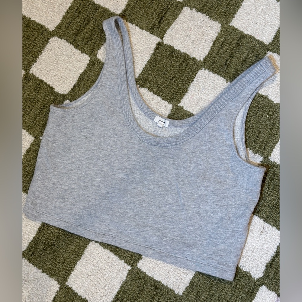 Aerie Crop Sweater Tank